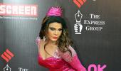 PIX: Rakhi Sawant, Priyanka, Deepika's fashionable turn at Screen awards