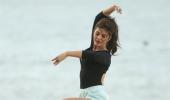 PIX: Jacqueline's SENSUAL dance!