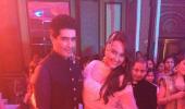 PIX: Sonakshi, Modi, Bachchans at Kush Sinha's grand wedding