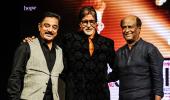 PIX: Kamal Haasan, Amitabh, Rajinikanth felicitate Ilayaraaja