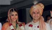 PIX: Soha Ali Khan weds Kunal Khemmu