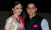 PIX: Kareena, Saif, KJo at Soha-Kunal wedding reception