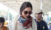 SPOTTED: Deepika, Vivek Oberoi, Boman Irani at the airport