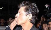 PIX: Shah Rukh, Priyanka party with Bhansali