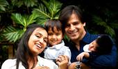 Meet Vivek Oberoi's newborn daughter!