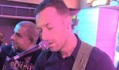 Surprise! Coldplay frontman Chris Martin's secret gig in Delhi