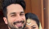 PIX: Meet Mr and Mrs Shahid Kapoor!