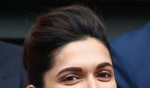 PIX: Deepika spotted at Wimbledon!