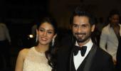 PIX: Shahid Kapoor's star studded wedding reception