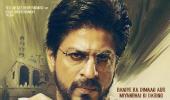 First Look: Shah Rukh Khan in Raees