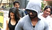 Shahid-Mira, Roshans, Arjun-Ranveer: Bollywood's gym buddies!