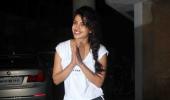 PIX: Arjun Kapoor, Kangana, Ranveer party with Priyanka Chopra