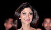 PIX: Shilpa Shetty, Tamanaah, Chiranjeevi at South film awards