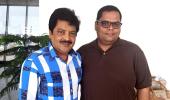 Spotted: Udit Narayan at Lucknow airport