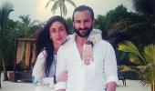 Kareena, Saif holiday in Maldives