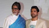 Amitabh Bachchan, Farhan Akhtar release Wazir trailer