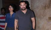 PIX: Aamir, Kiran Rao, Raj Thackeray watch Dil Dhadakne Do