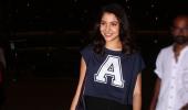 PIX: Anushka, Hrithik, Arjun return from Malaysia