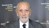 Legendary actor Christopher Lee no more