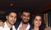 PIX: Varun, Shraddha, Arjun at ABCD 2 screening