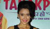 PIX: Hrishitaa Bhatt, Ravi Kishan at Miss Tanakpur screening