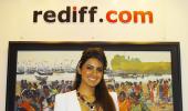 PIX: Second Hand Husband star Geeta Basra visits Rediff