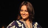 PIX: Sonakshi, Aamir, Diandra's ramp walk for a cause