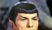 A salute to the supremely sexy Mr Spock