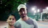 Spotted: Actor Vidyut Jamwal in Noida