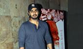 PIX: Arjun, Boney, Kunal Kapoor at a screening