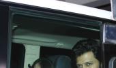 PIX: Riteish-Genelia, Shilpa, Lara party with Preity Zinta