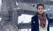 Raveena Tandon's CHILLY vacation