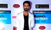 PIX: Shahid, Bachchans, Karan Johar attend style awards