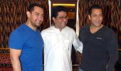 Aamir, Salman meet up with Raj Thackeray