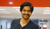 PIX: Fast & Furious star Ali Fazal visits Rediff