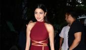 PIX: Anushka celebrates birthday with Bombay Velvet screening