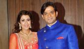 PIX: Karan Patel, Ankita Bhargava's sangeet ceremony