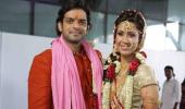 IMAGE: Yeh Hai Mohabbatein actor Karan Patel gets hitched