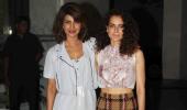 PIX: Kangna, Priyanka's star-studded bash for National award win