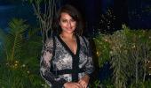 PIX: Sonakshi Sinha parties with Mary Kom director