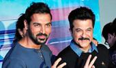 Anil Kapoor, John Abraham in Aankhen 2