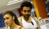 Watch: Lauren Gottlieb, Jackky Bhagnani's 'Titanic trip' to Karachi