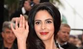 PIX: Mallika Sherawat arrives in Cannes