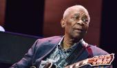 King of Blues B B King dies at 89