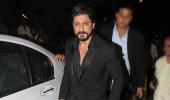 PIX: Shah Rukh, Ranveer, KJo party with Deepika