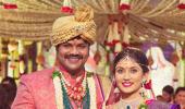 Pix: Political big-wigs, tinsel town grace Telugu actor Manoj Manchu's wedding