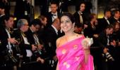 PIX: Vishakha Singh's stunning desi turn at Cannes