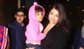 PIX: Aishwarya returns from Cannes