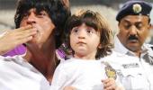 Pix: Shah Rukh's son AbRam turns 2