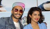 PIX: Ranveer, Deepika, Priyanka watch Dil Dhadakne Do